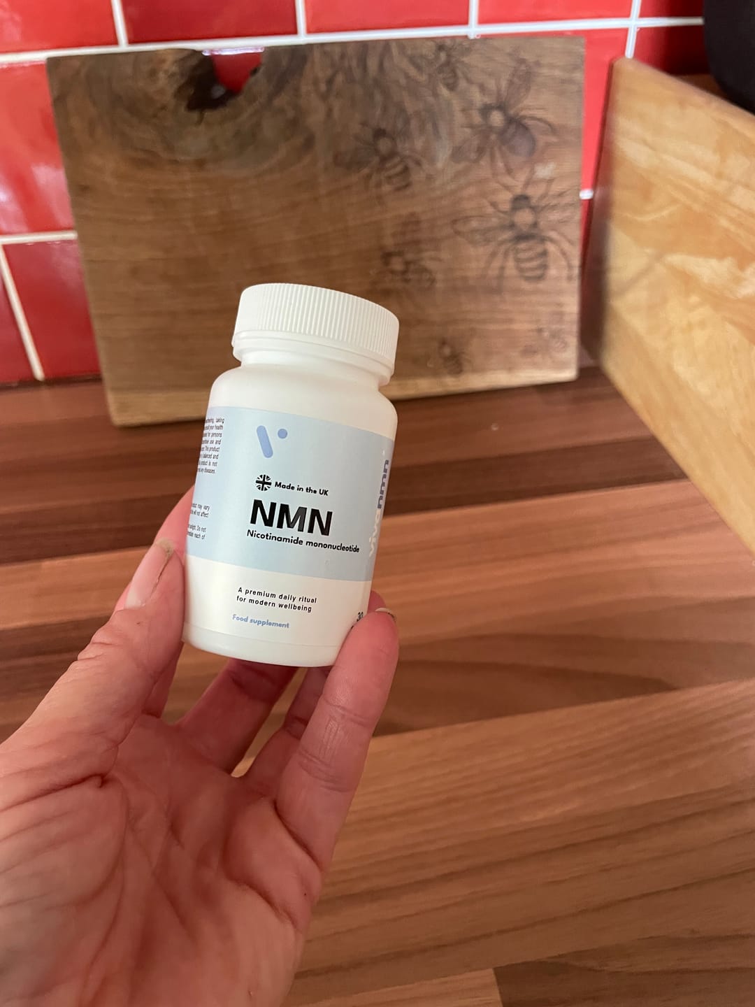 Customer photo review of Pure NMN | 500mg Capsules