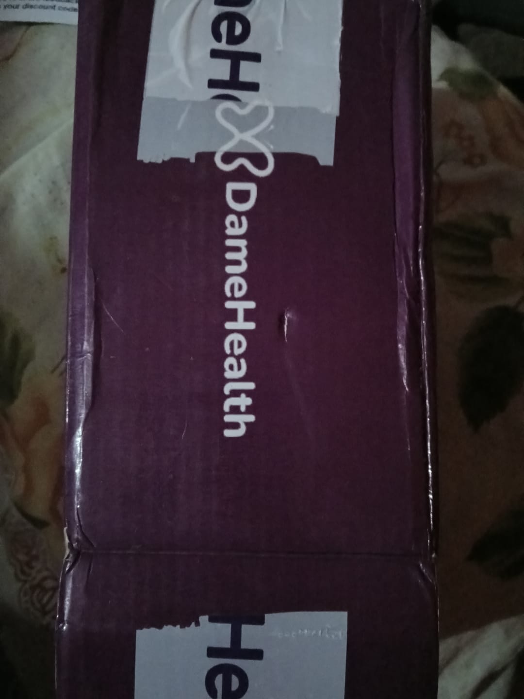Customer photo review of Men's Fertility Boost I Men's Complete Care Multivitamin