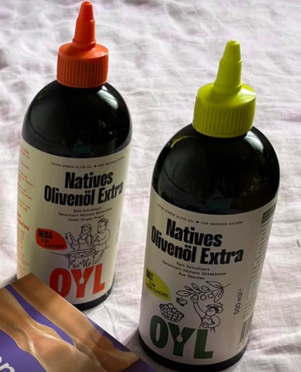 Customer photo review of OYL Olivenöl Duo - HEISS & KALT
