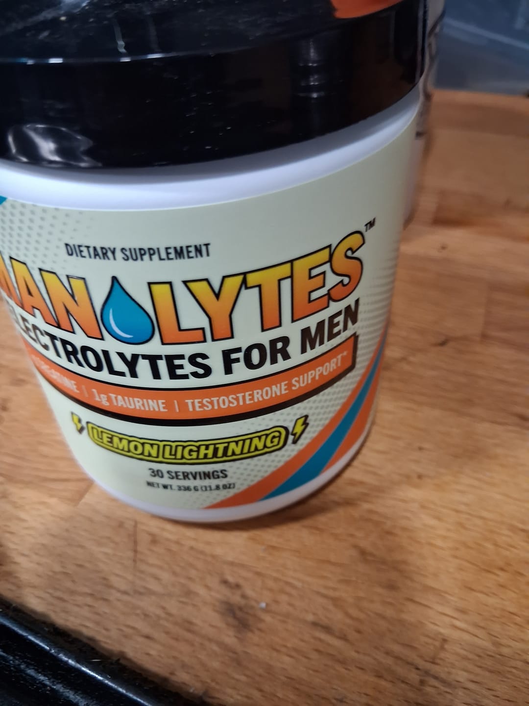 Customer photo review of Manolytes Daily Electrolytes