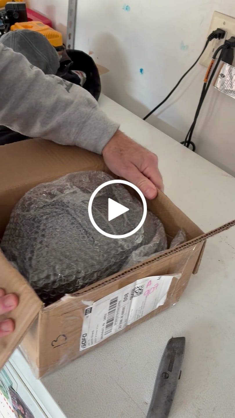 Customer video review of Lightweight SOA Style DOT Beanie Helmet / Skull