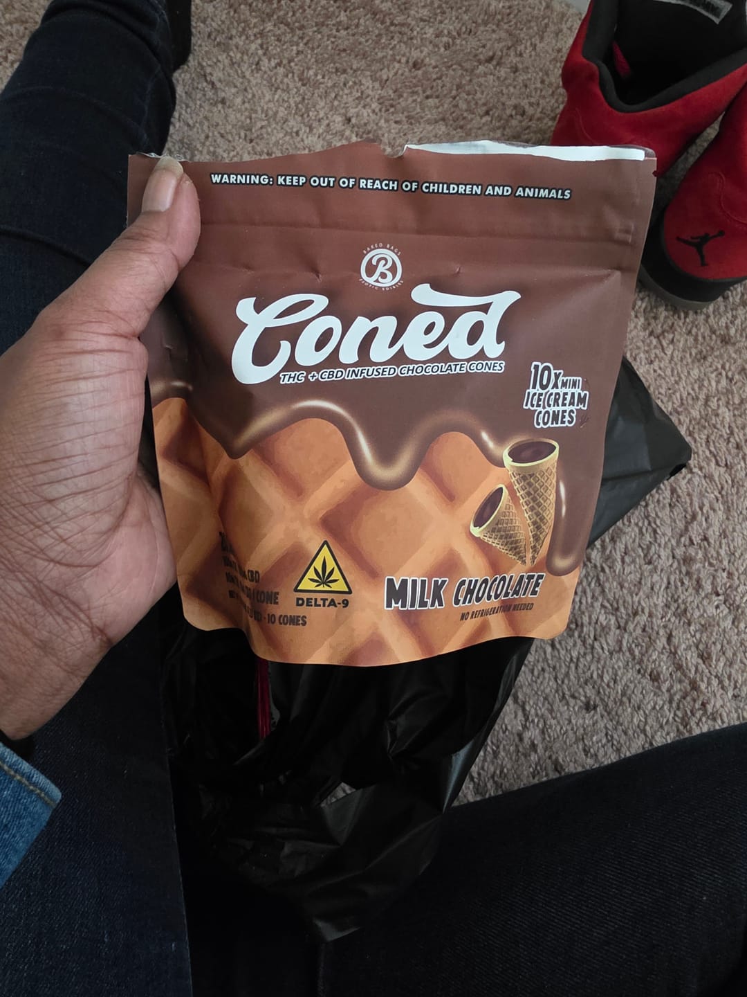 Customer photo review of CONED - STRAWBERRY SHORTCAKE