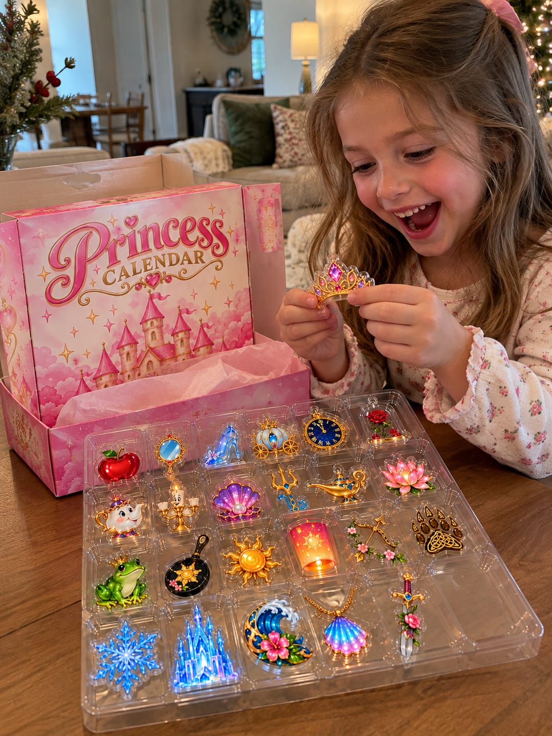Customer photo review of Princess Advent Calendar