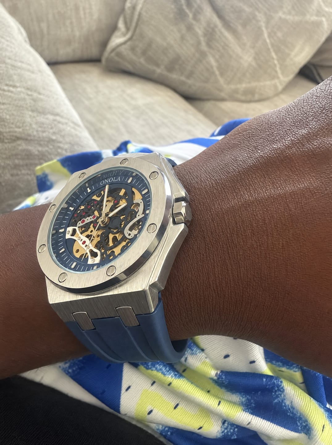 Customer photo review of Amorati Onola