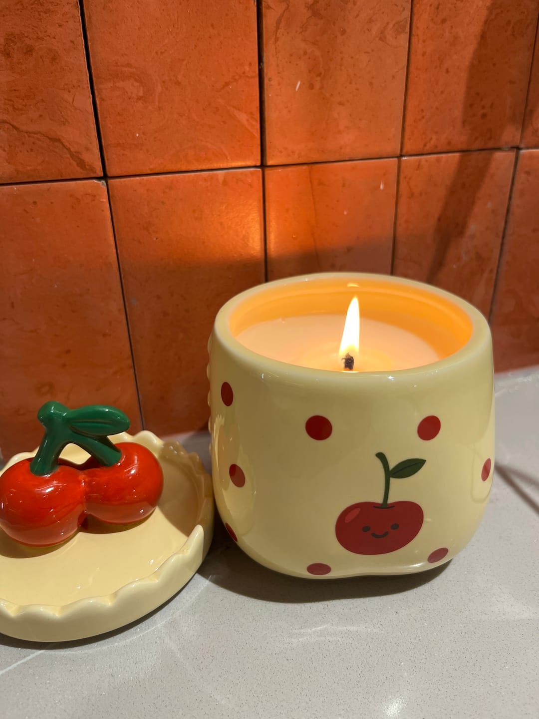 Customer photo review of Velvet Cherry