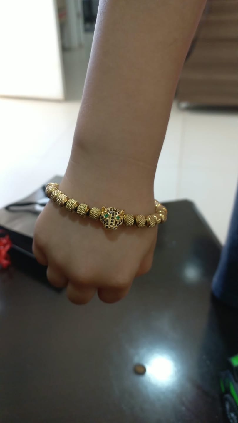 Customer photo review of PULSERA PANTHER (OLD MONEY COLLECTION)