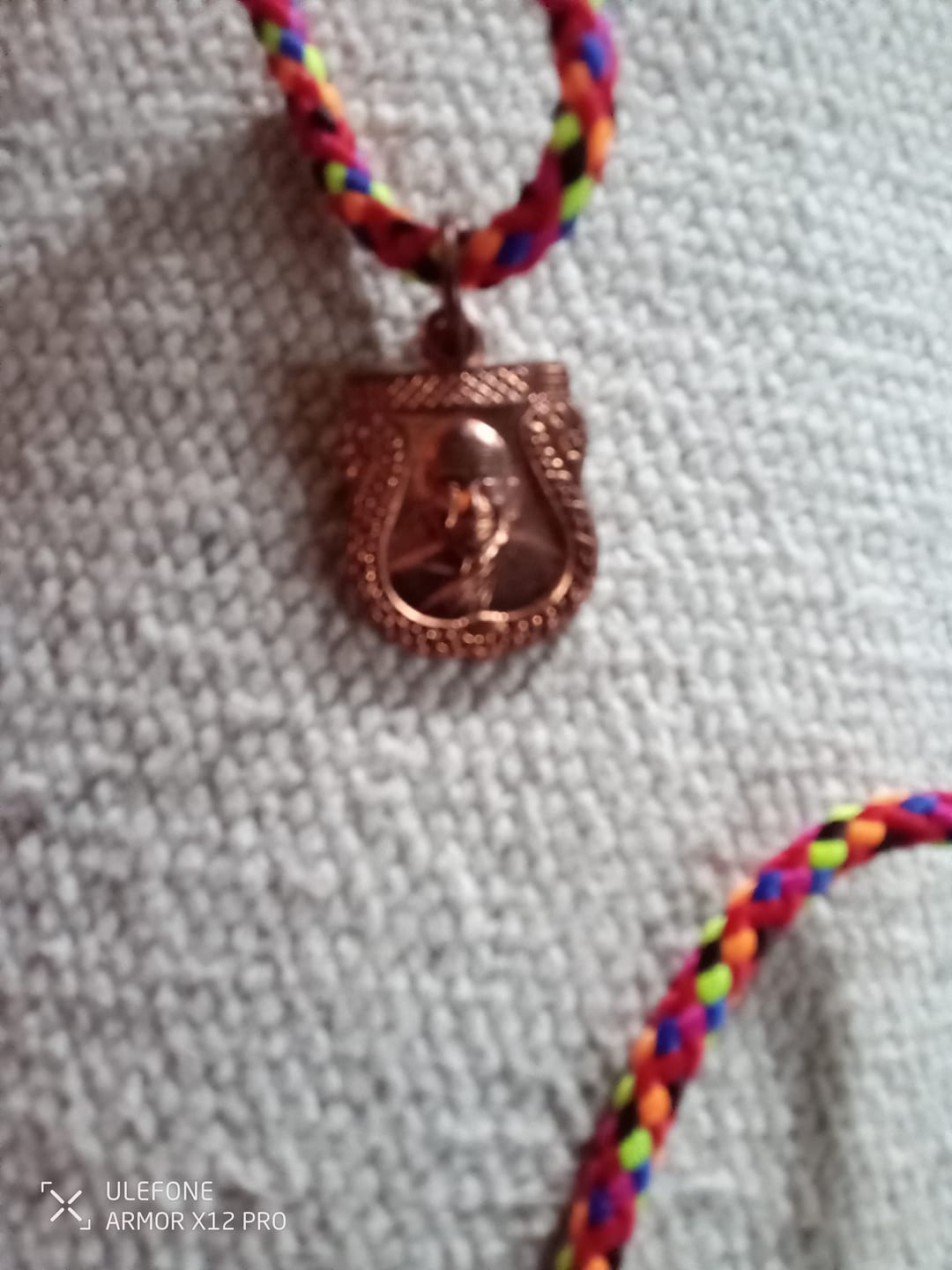 Customer photo review of Médaille Roop Lor du Très Vénérable LP Pern - Wat Bang Phra.