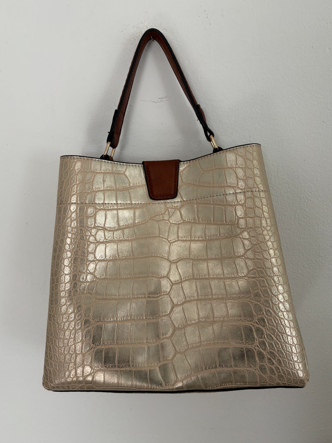 Customer photo review of Tati Vegan Satchel