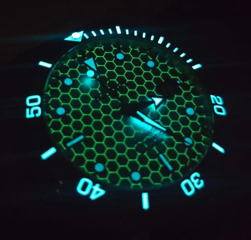 Customer photo review of SEATURTLE.OCEAN(TITANIUM) - Automatic Titanium Diver Watch | Arctic/Ti-bracelet