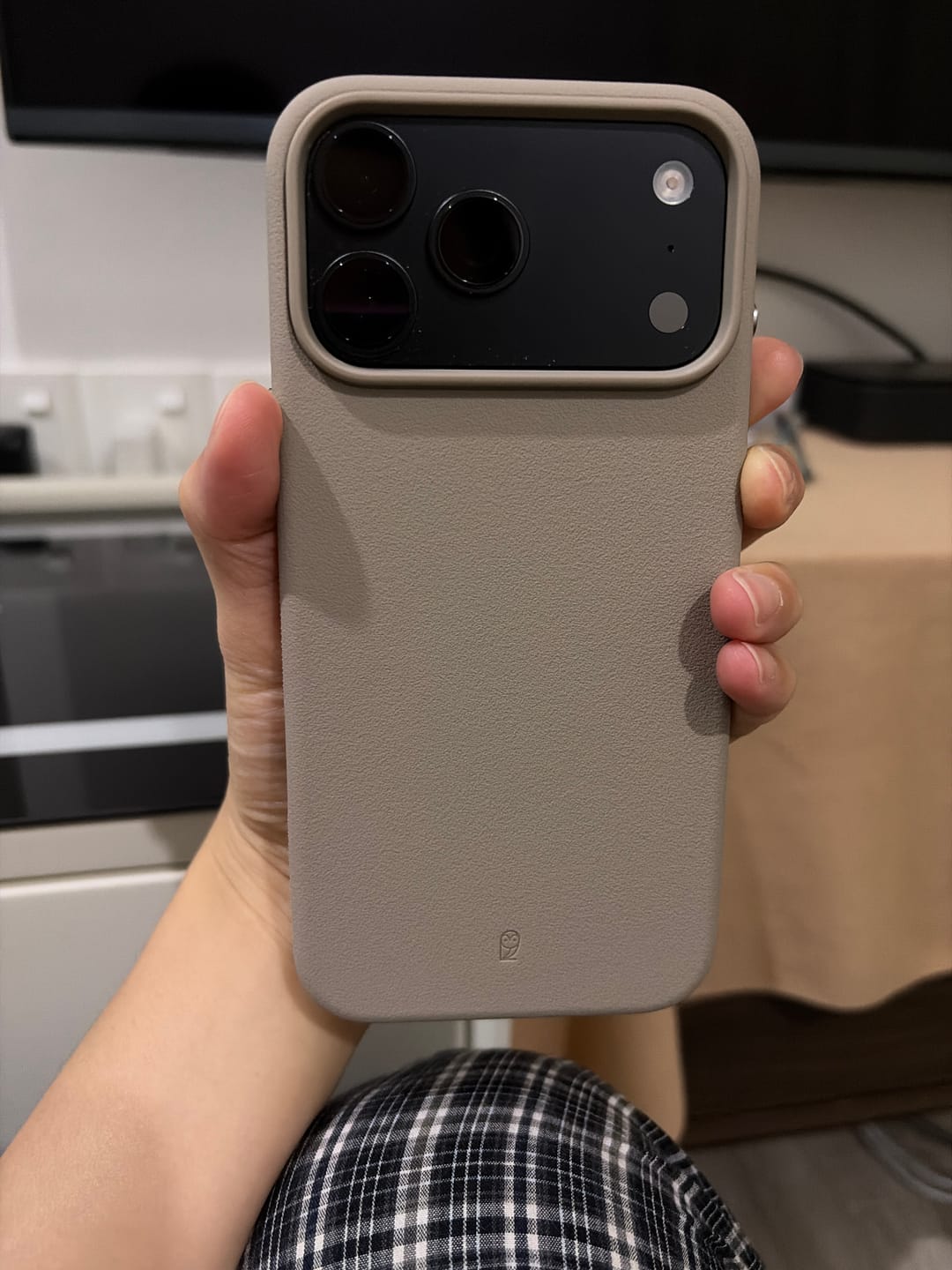 Customer photo review of iPhone 18 Pro Max TPU Case (DuneX)