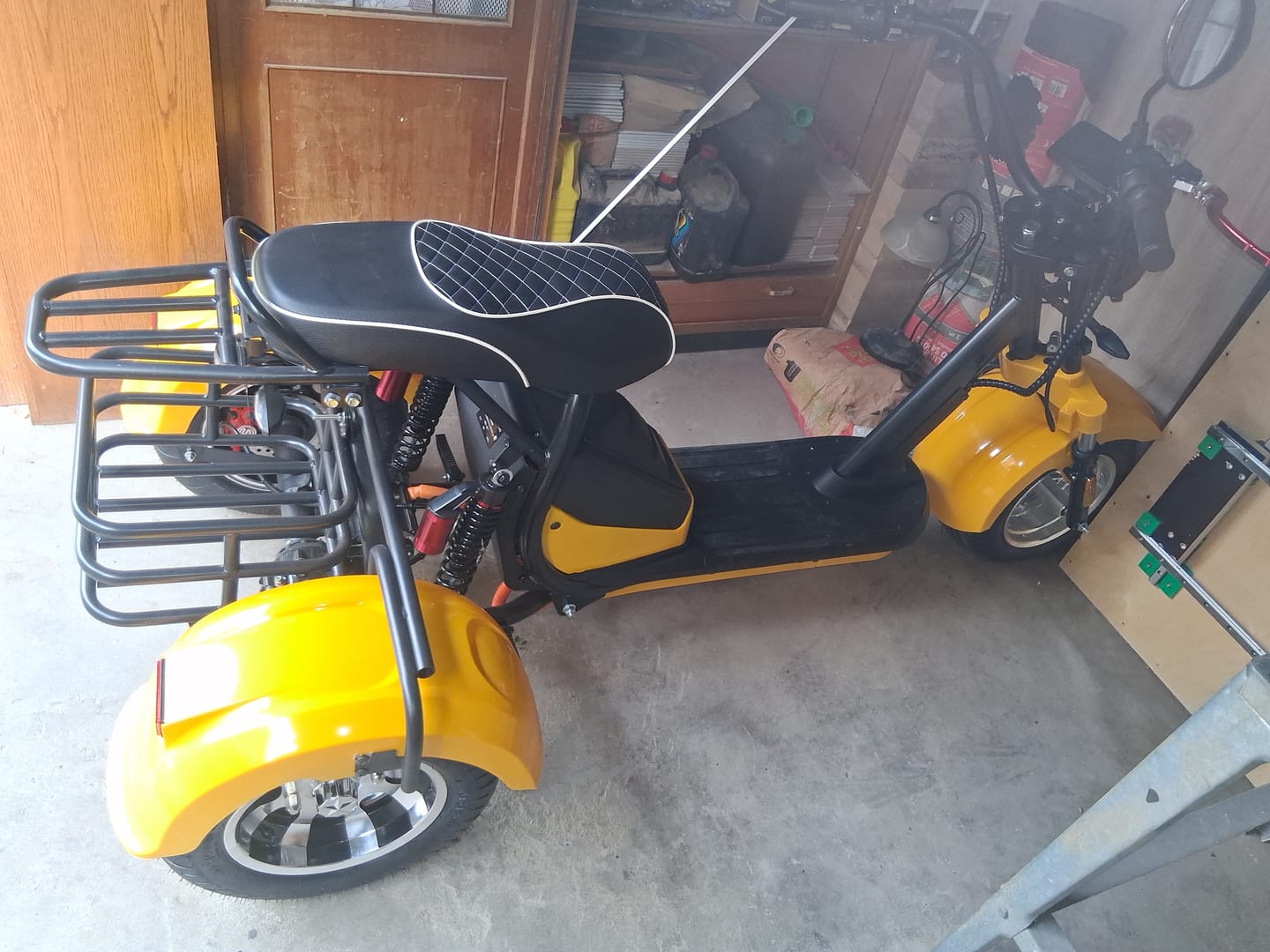 Customer photo review of Tricycle électrique 3 roues City Coco HM-3 autonomie modulable (20 Ah / 40 Ah)