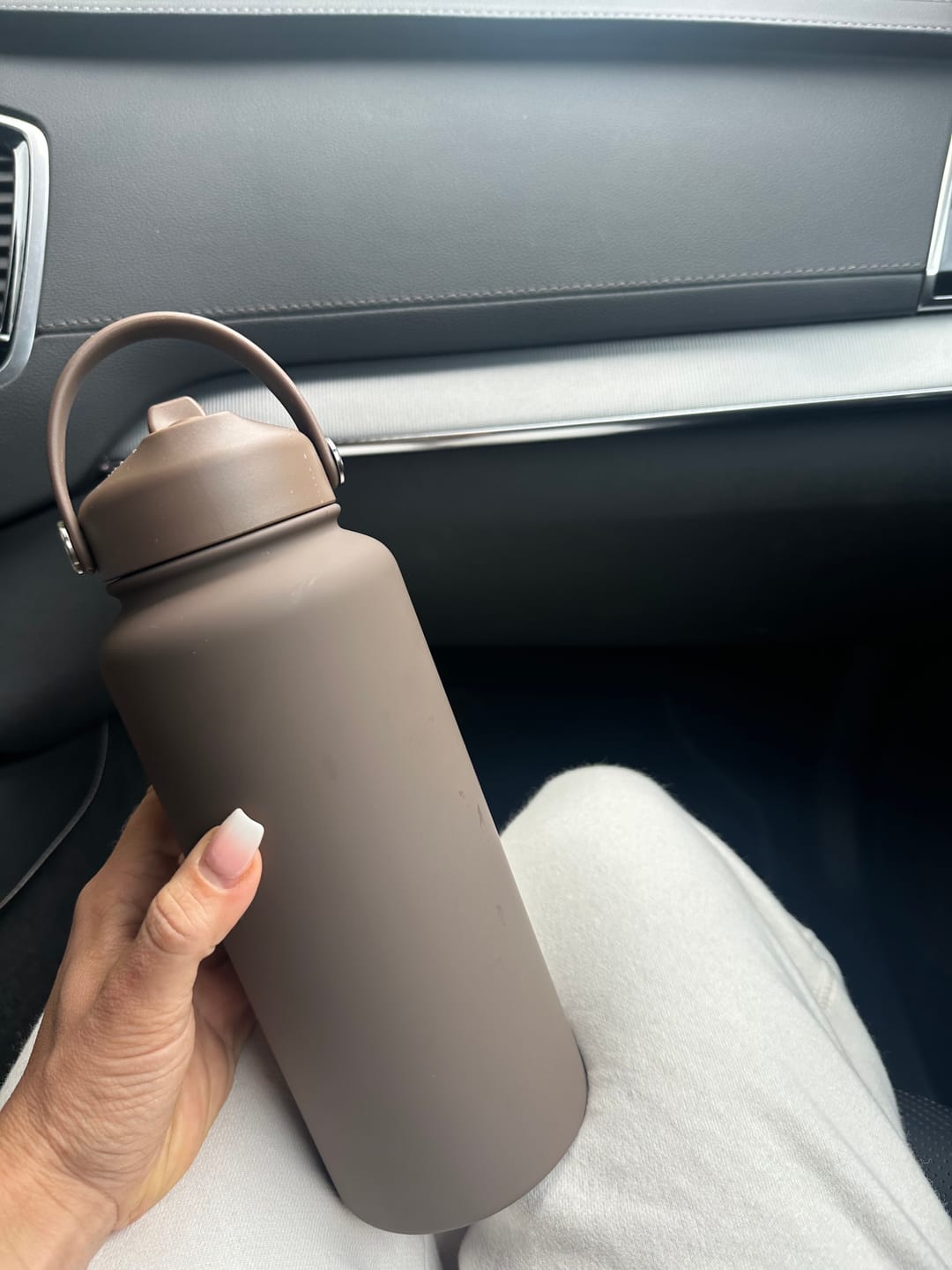 Customer photo review of Bottle - Mocha