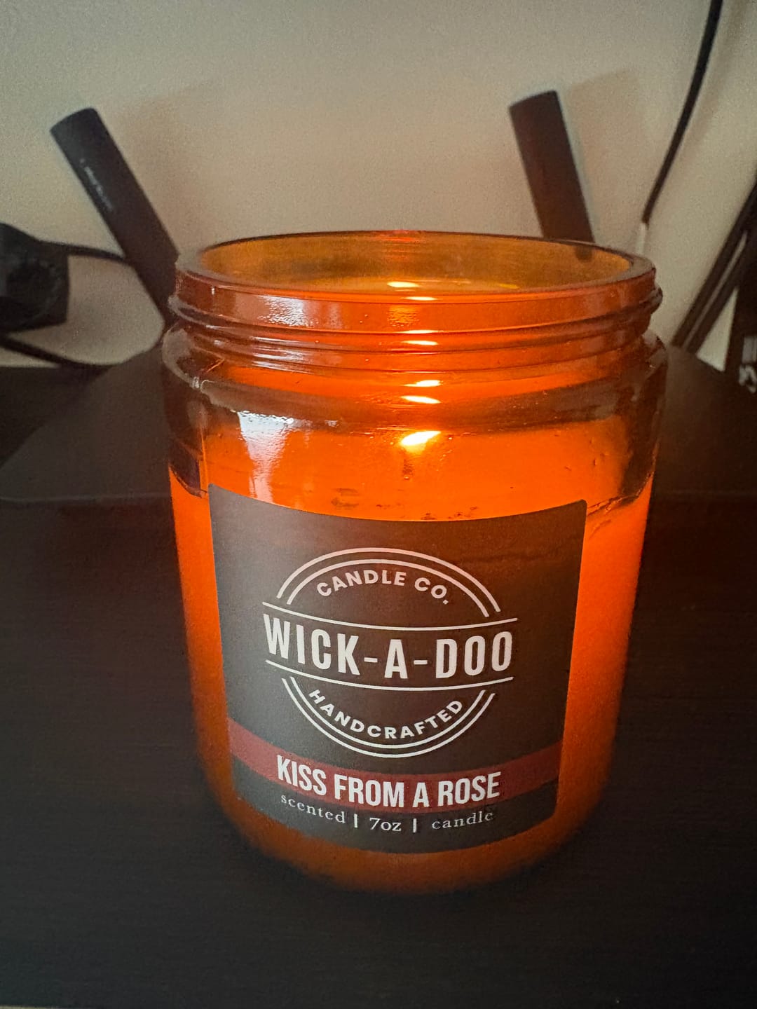Customer photo review of Kiss from a Rose