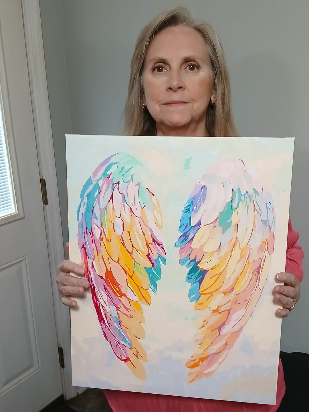 Customer photo review of Angel Wings