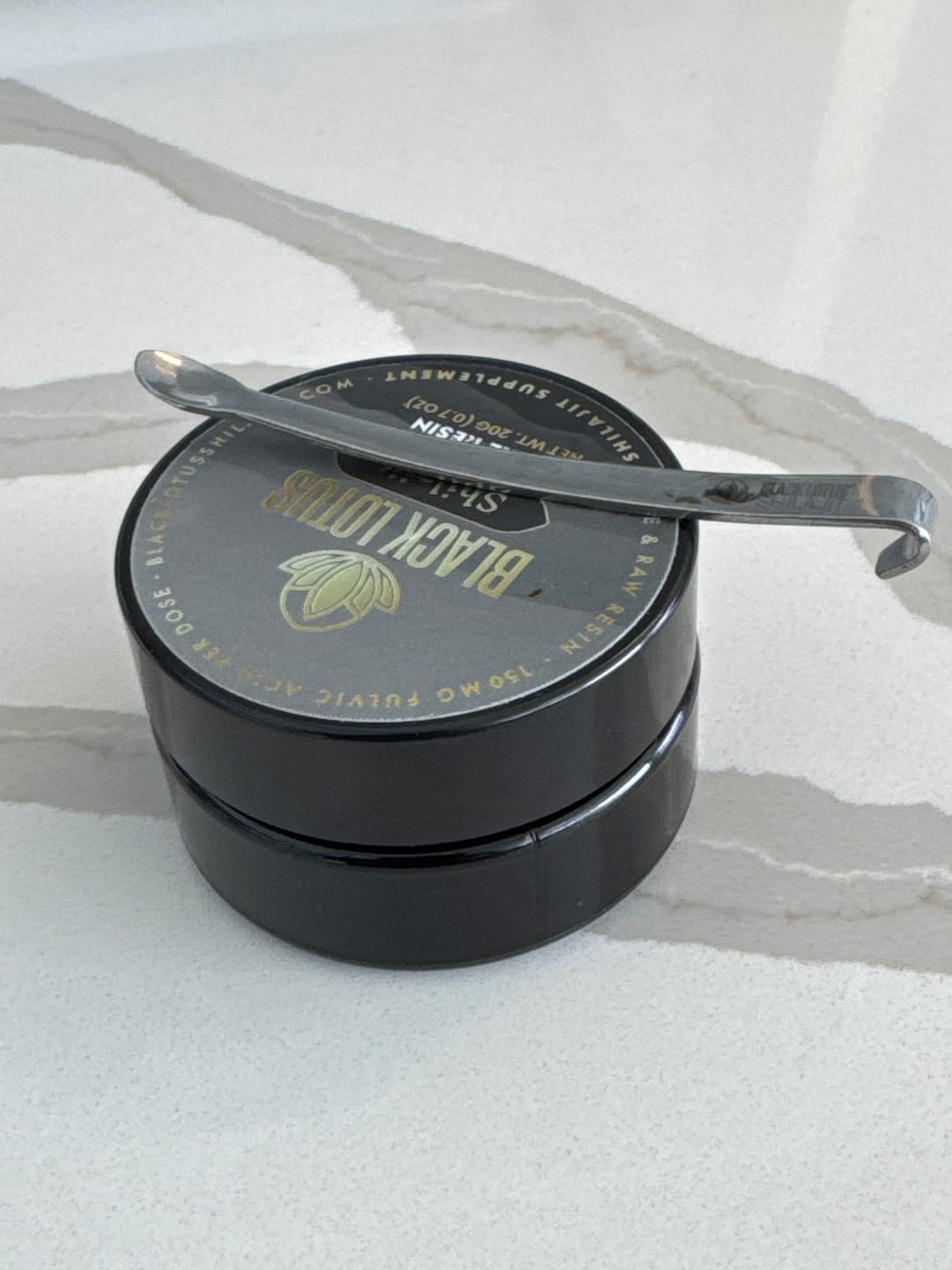 Customer photo review of Pure Shilajit Resin