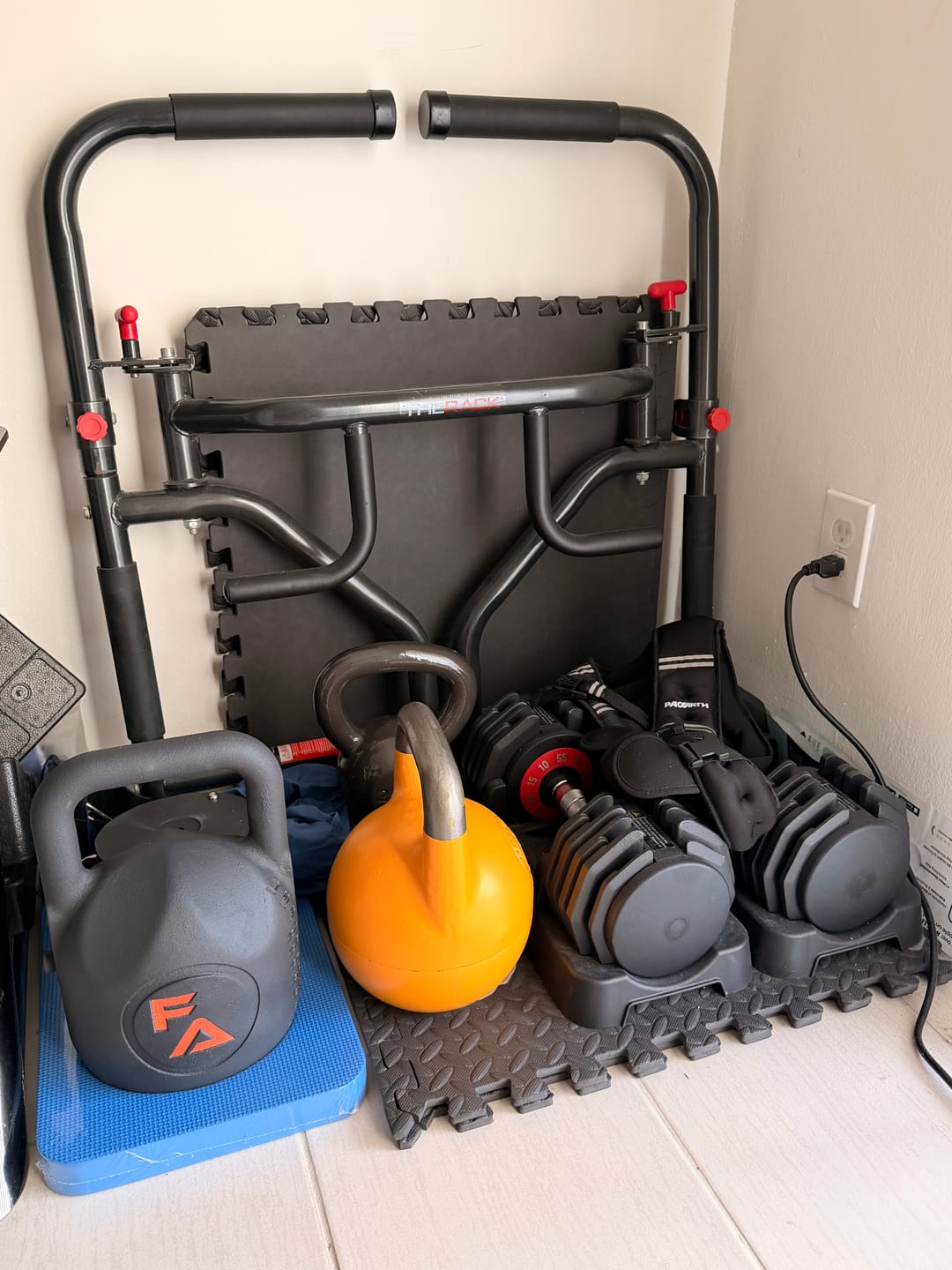 Customer photo review of FA Adjustable Kettlebell