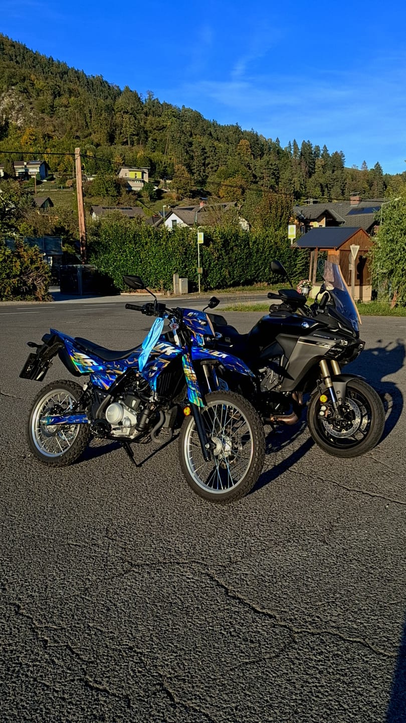Customer photo review of Universal Bar-ends (Crash Protection)