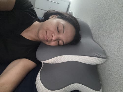 Customer photo review of Nubose – Almohada Cervical