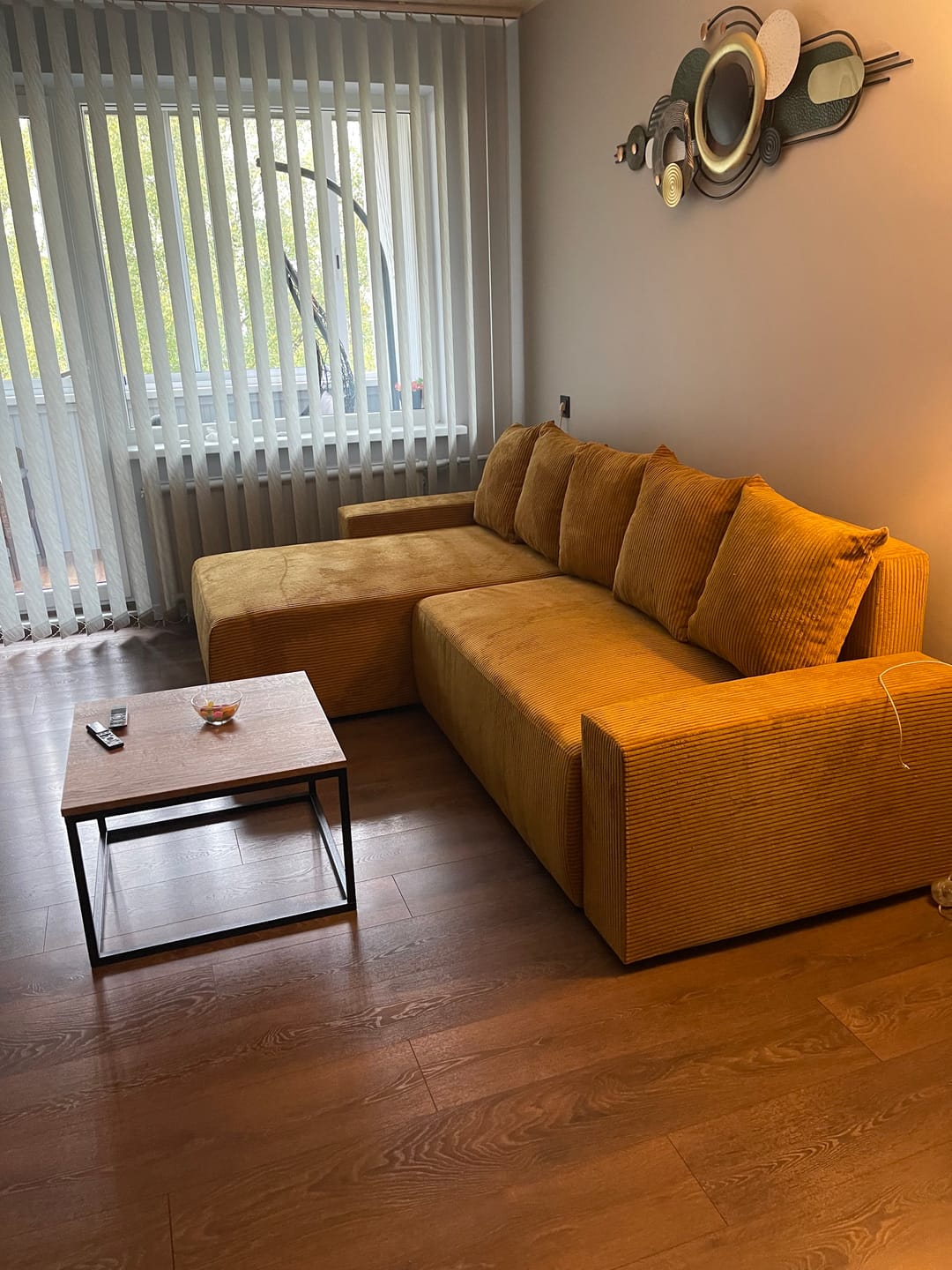 Customer photo review of Kampas “Plush” Cappuccino