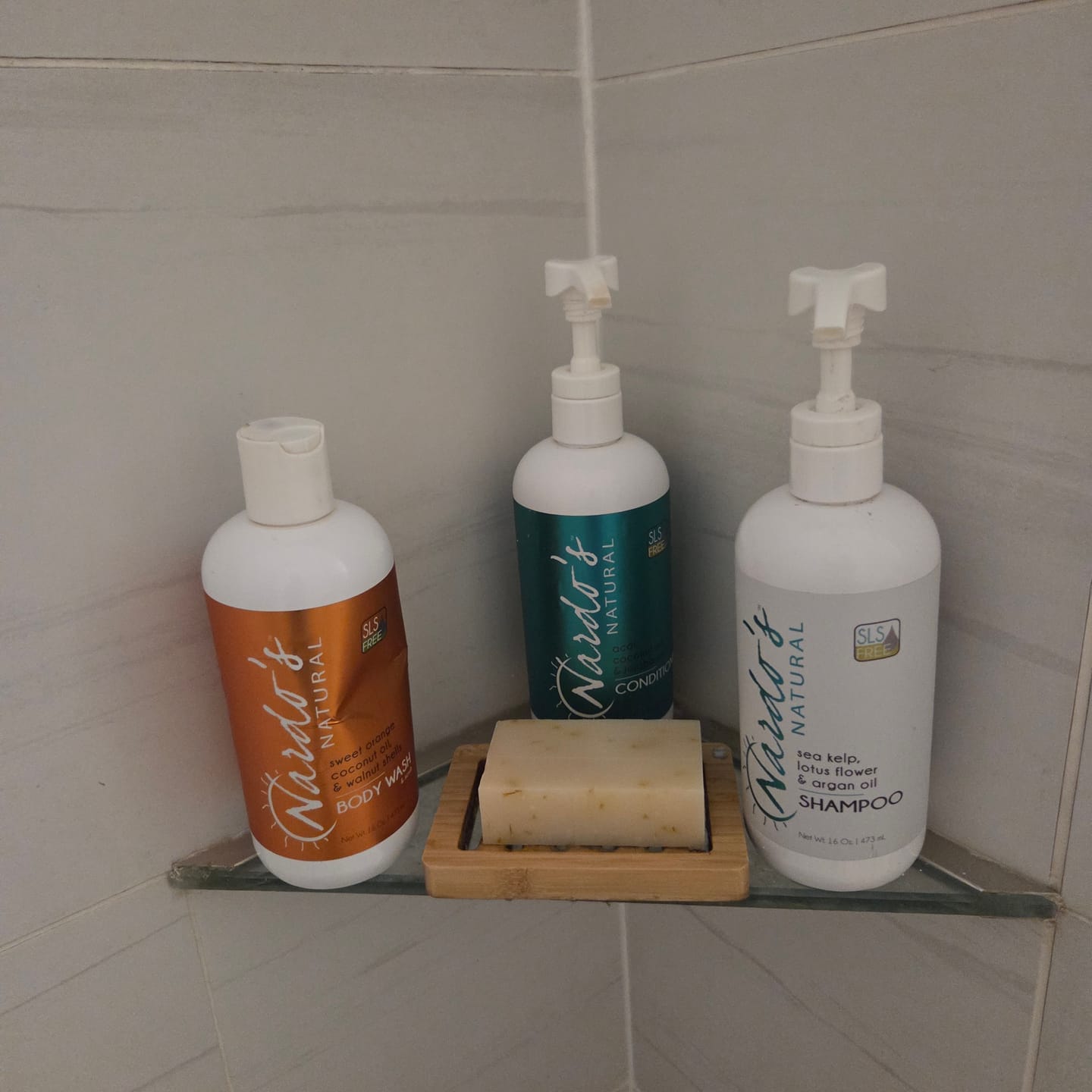 Customer photo review of Natural Soaps