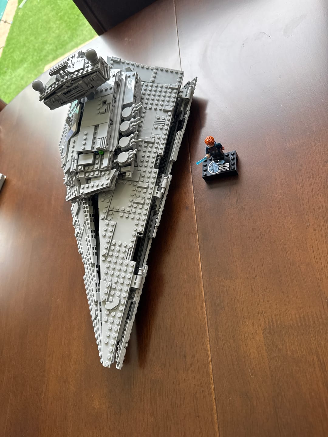 Customer photo review of Destructor Estelar Imperial