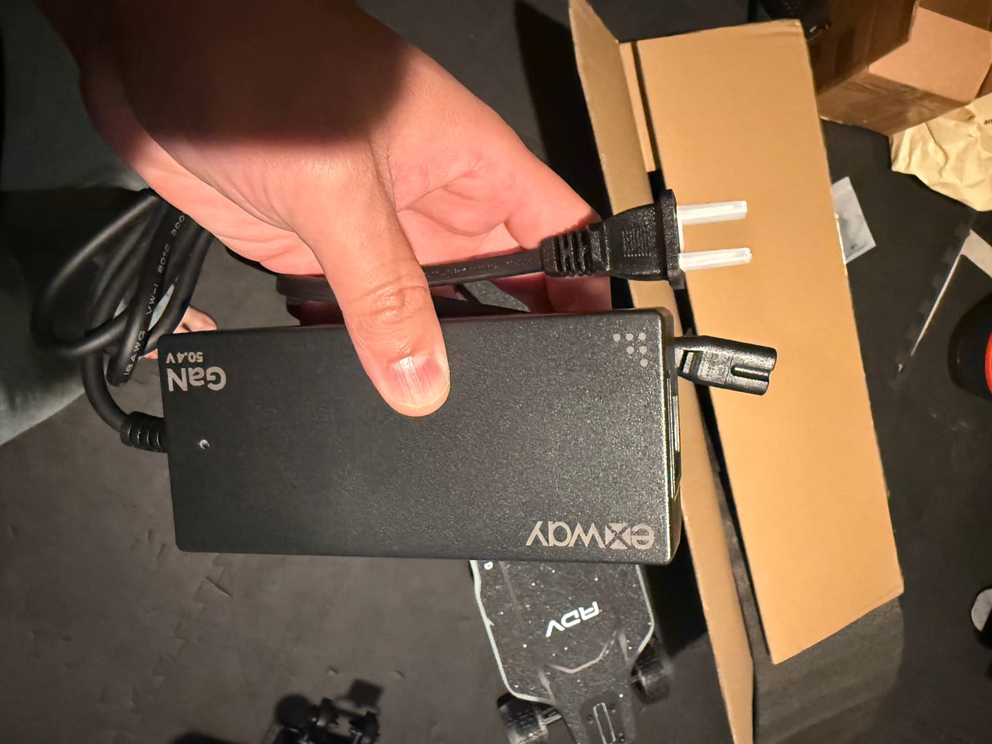 Customer photo review of Exway ADV Hub (Pre-Order)