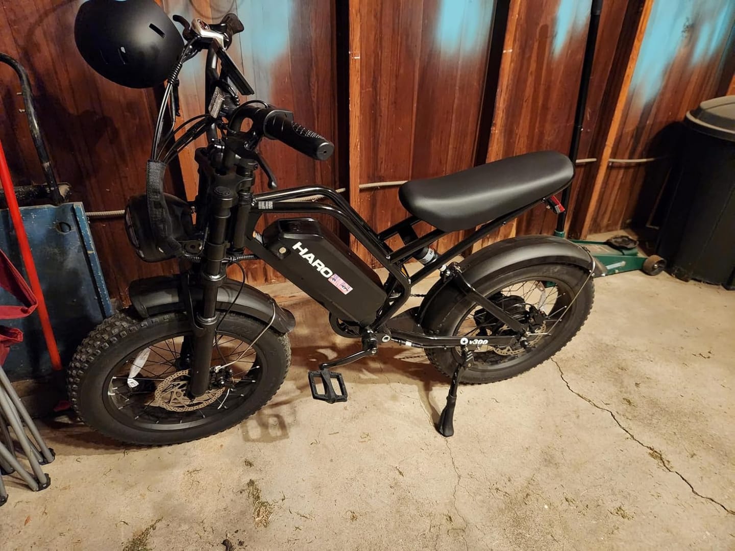 Customer photo review of Eskute V300 Plus 48V 41.6Ah Dual Battery Electric Bike for Adults