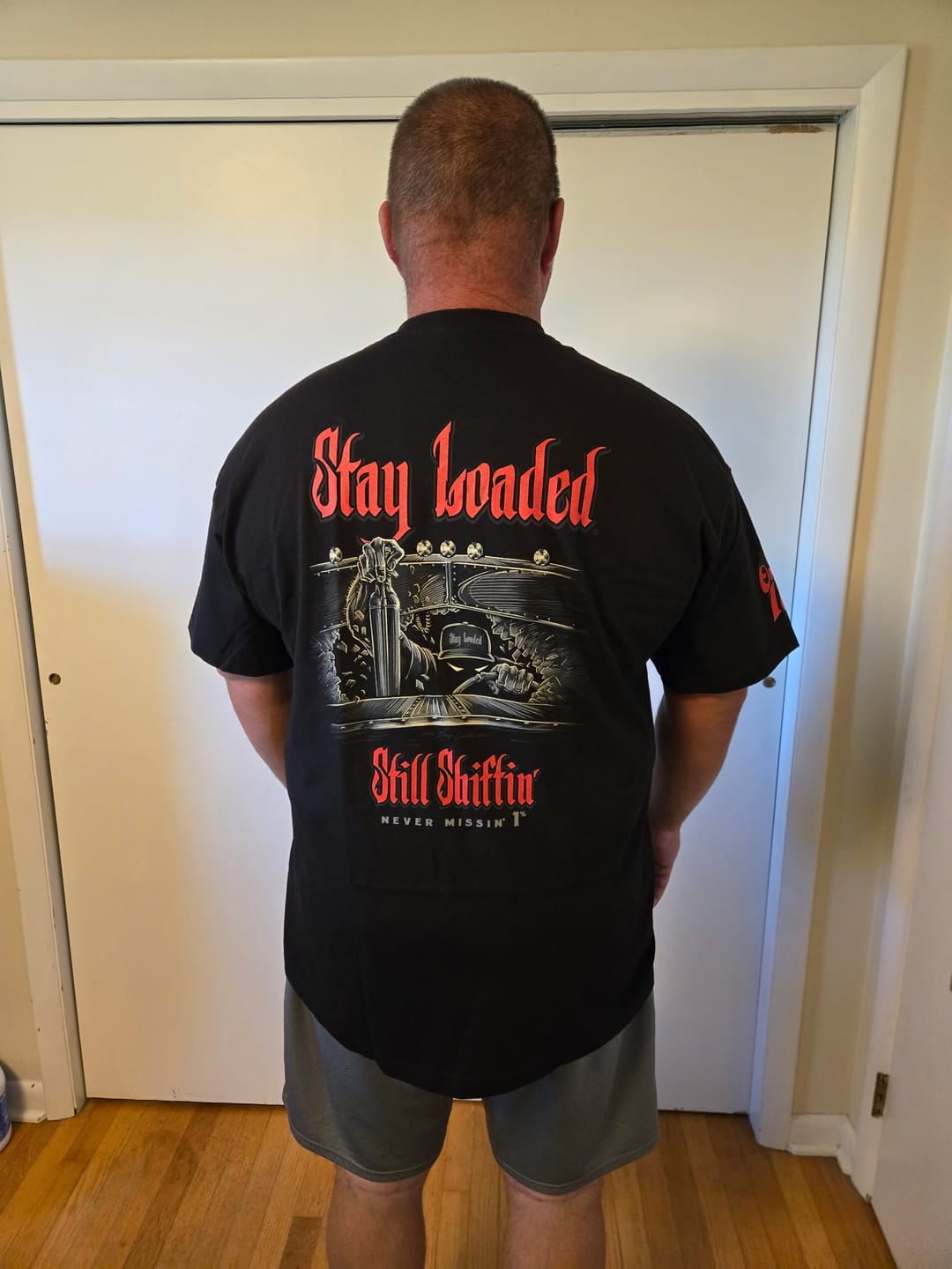 Customer photo review of Still Shiftin'