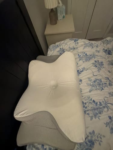 Customer photo review of Nubose – Almohada Cervical