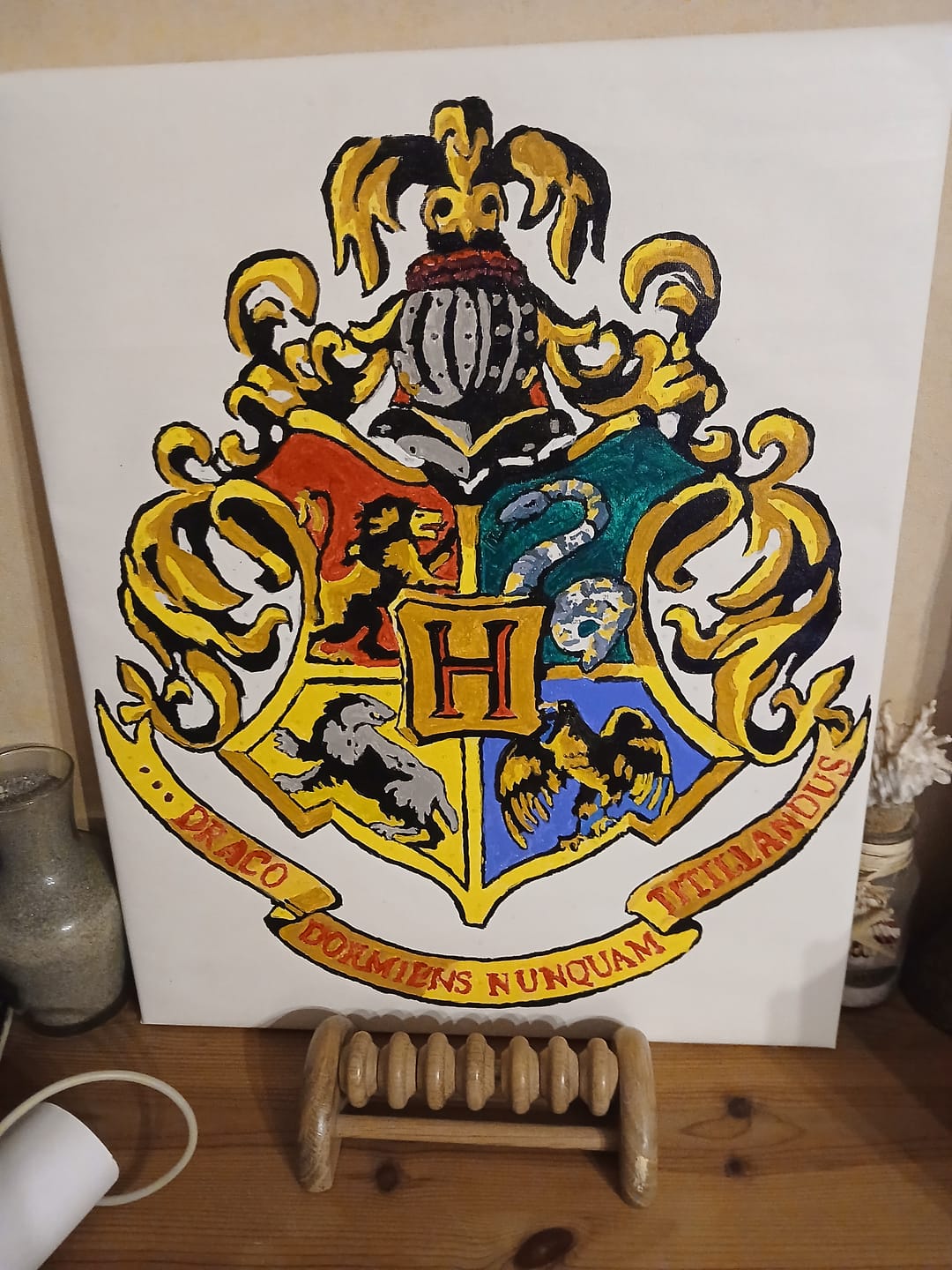 Customer photo review of Harry Potter - Blason de Poudlard