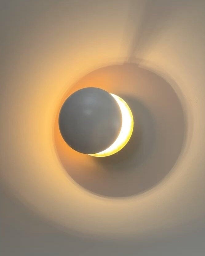 Customer photo review of Sliding Disc Wall Light, Integrated LED, Wall Sconce