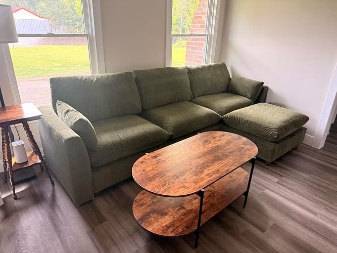 Customer photo review of Ease Haven Modular Sofa