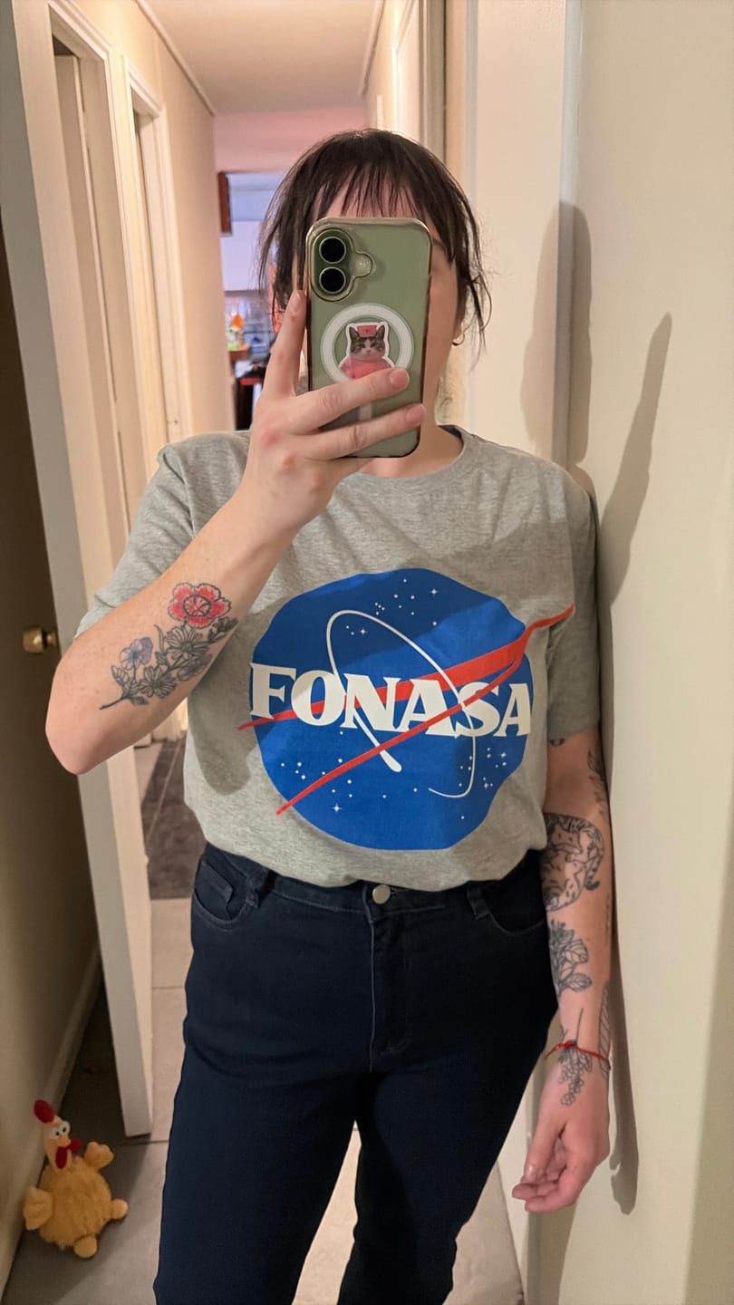 Customer photo review of FONASA UNISEX TEE
