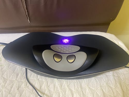 Customer photo review of Hypertrax Smart Neck Comfort System