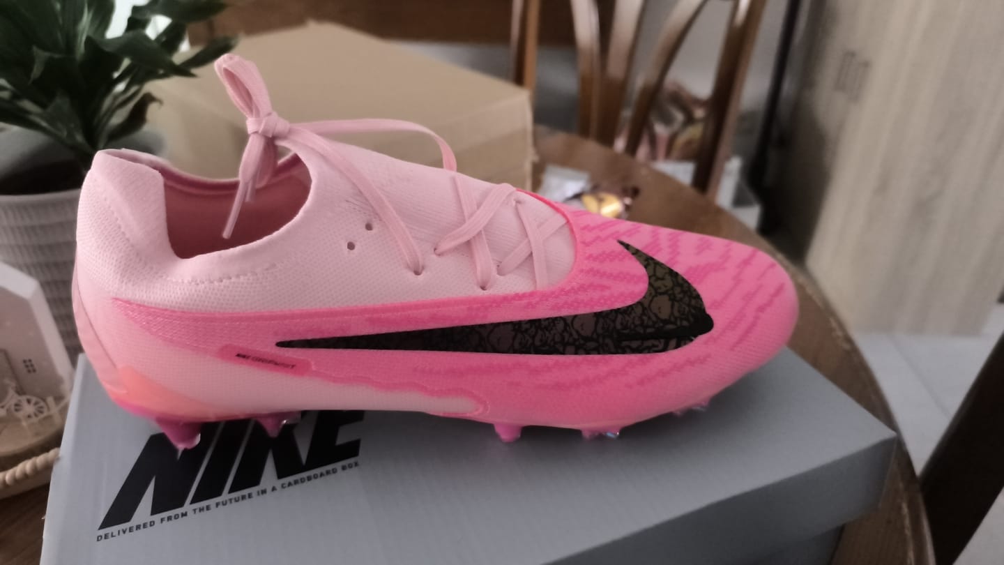 Customer photo review of Nike Phantom GX Elite FG Rose
