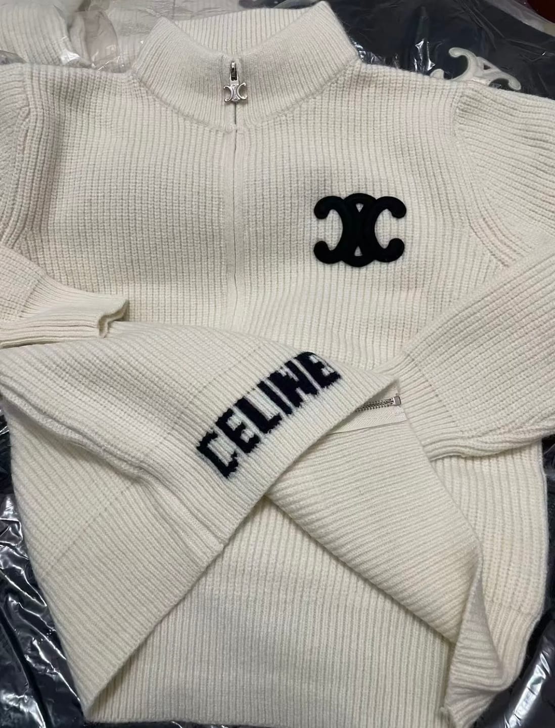 Customer photo review of Cel cardigan