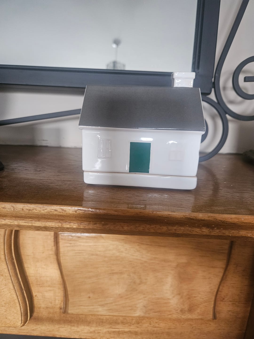 Customer photo review of Wee Cottage Incense Burner | Born & Bred