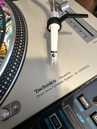 Customer photo review of Ortofon Concorde MkII Single Cartridge Tailored For Scratch