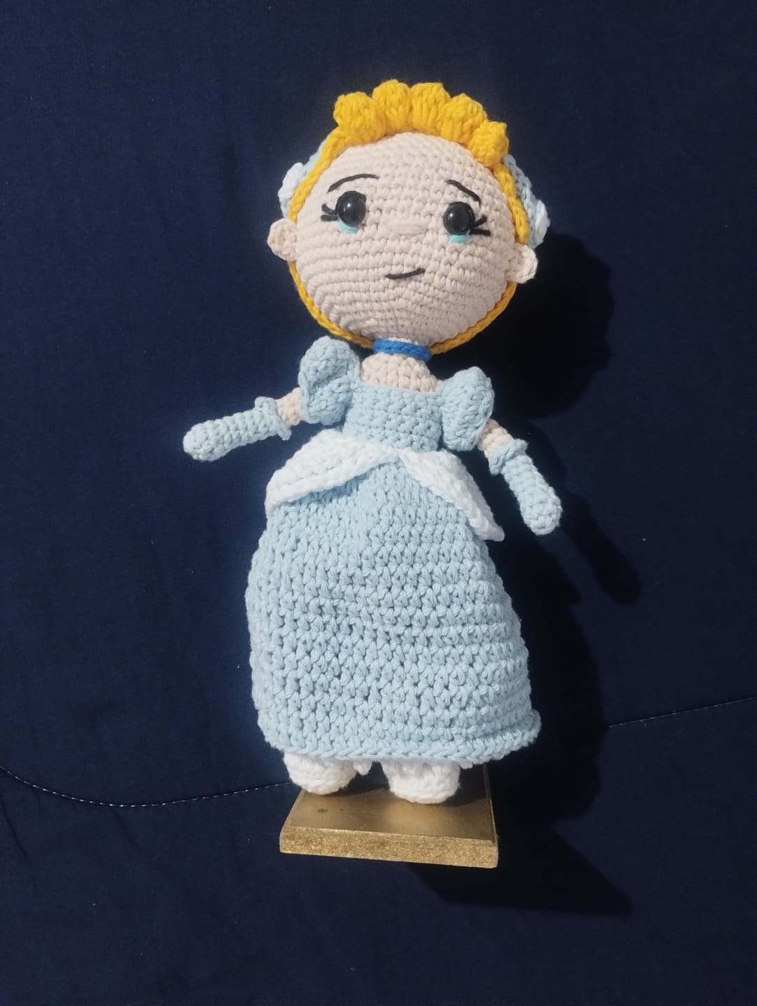 Customer photo review of Hilaza La Abuelita, marca Omega, MADEJA de 50g con 110m  ⭐