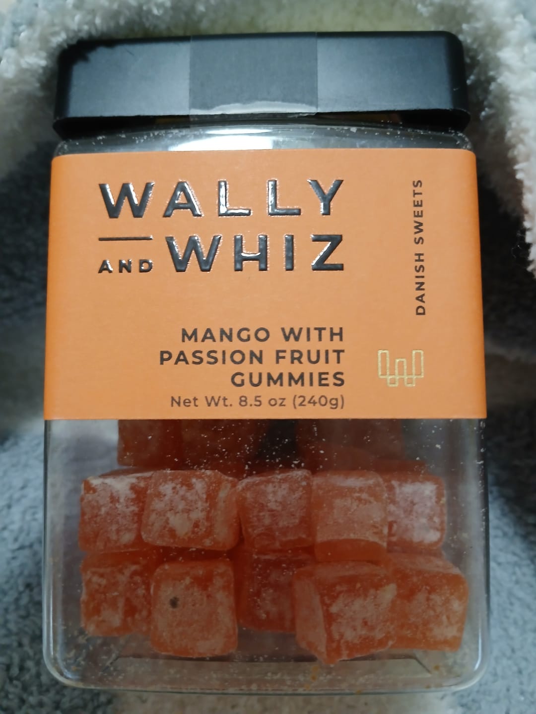 Customer photo review of Mango with Passion Fruit 240g