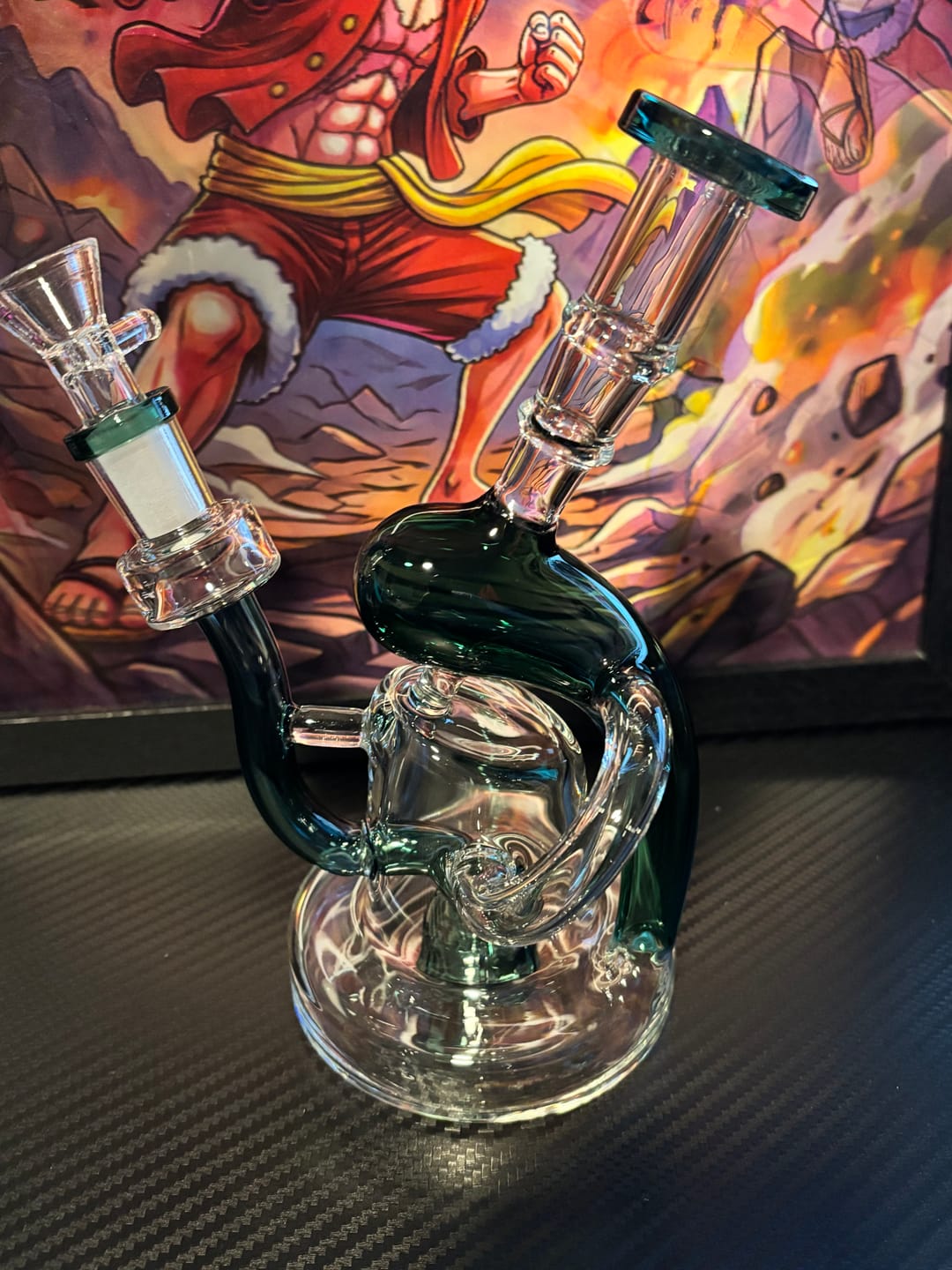 Customer photo review of 7IN SEMI RECYCLER DAB RIG