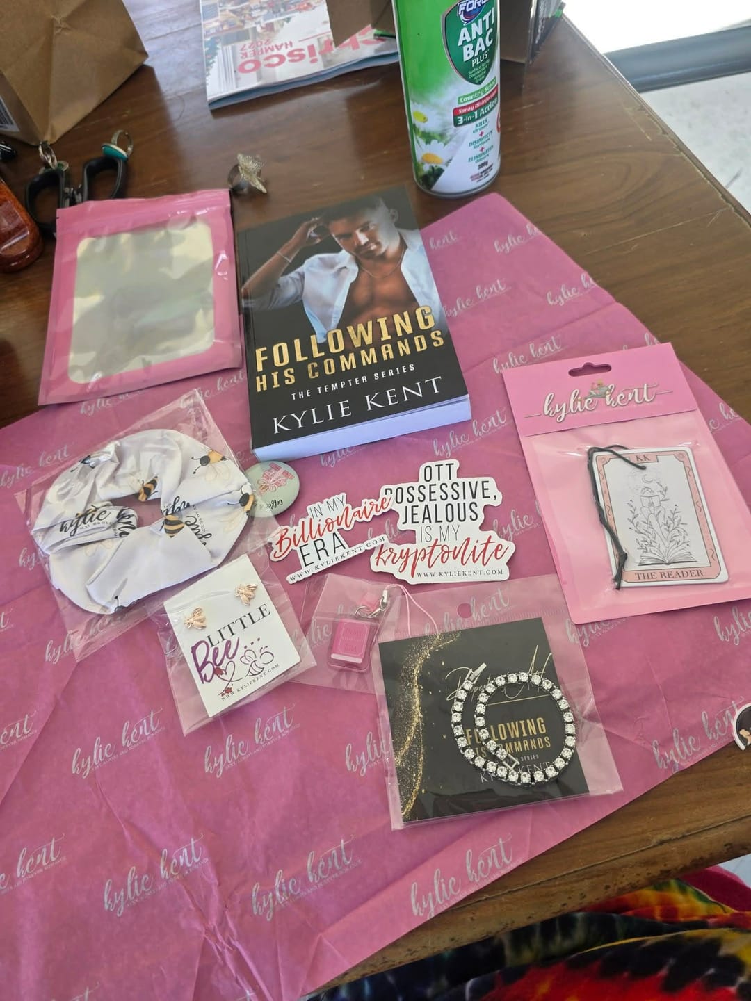 Customer photo review of Blind Date With a book - Kylie Kent Style