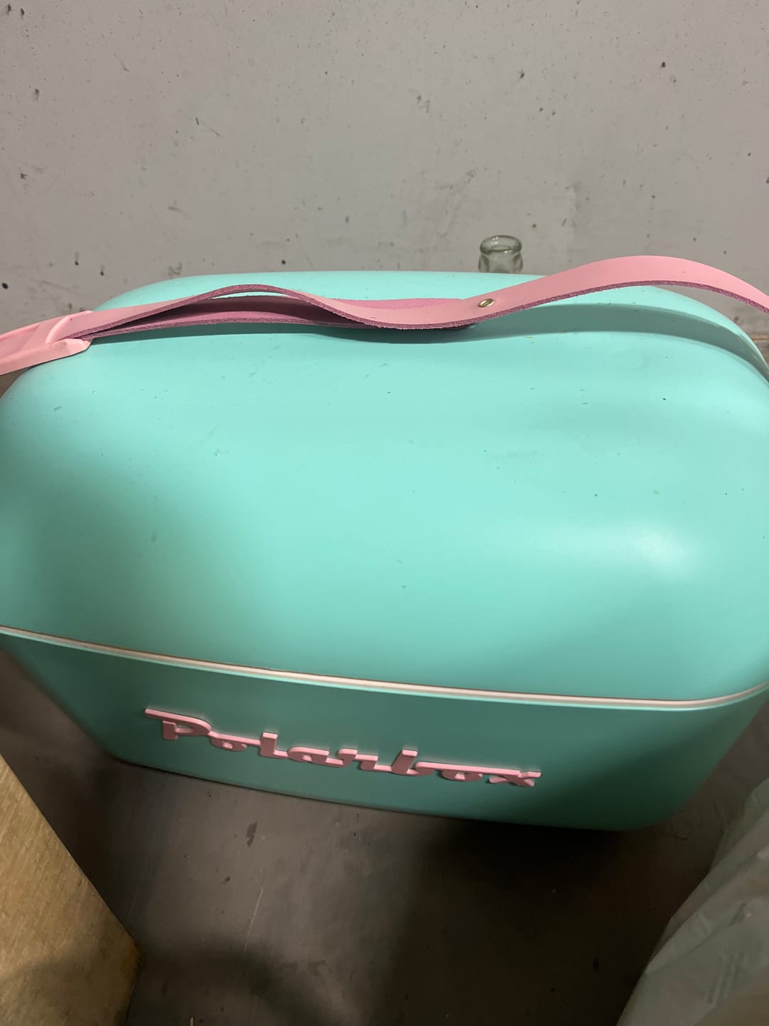 Customer photo review of Polarbox Retro Cooler Box 20L / 12L Cyan