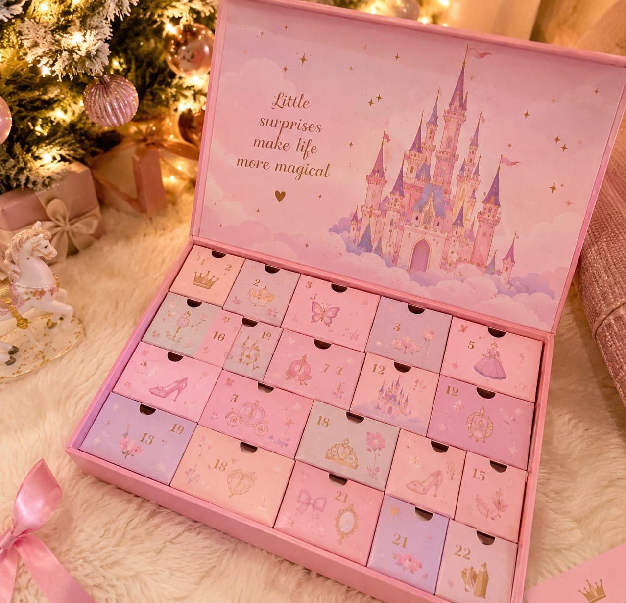 Customer photo review of Princess Advent Calendar
