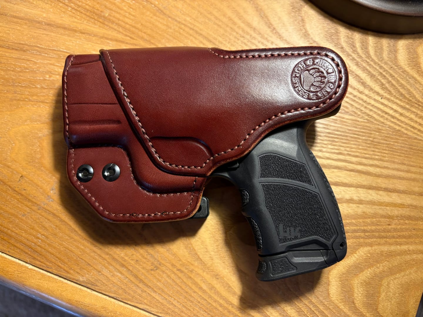 Customer photo review of Insider IWB Holsters (Optics Ready)