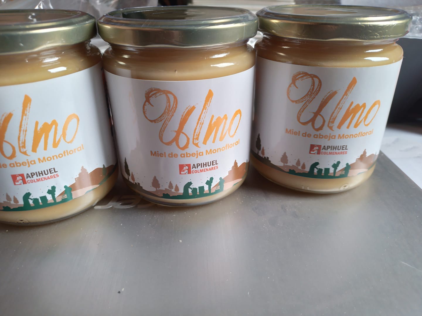 Customer photo review of Miel de Ulmo 515 grs