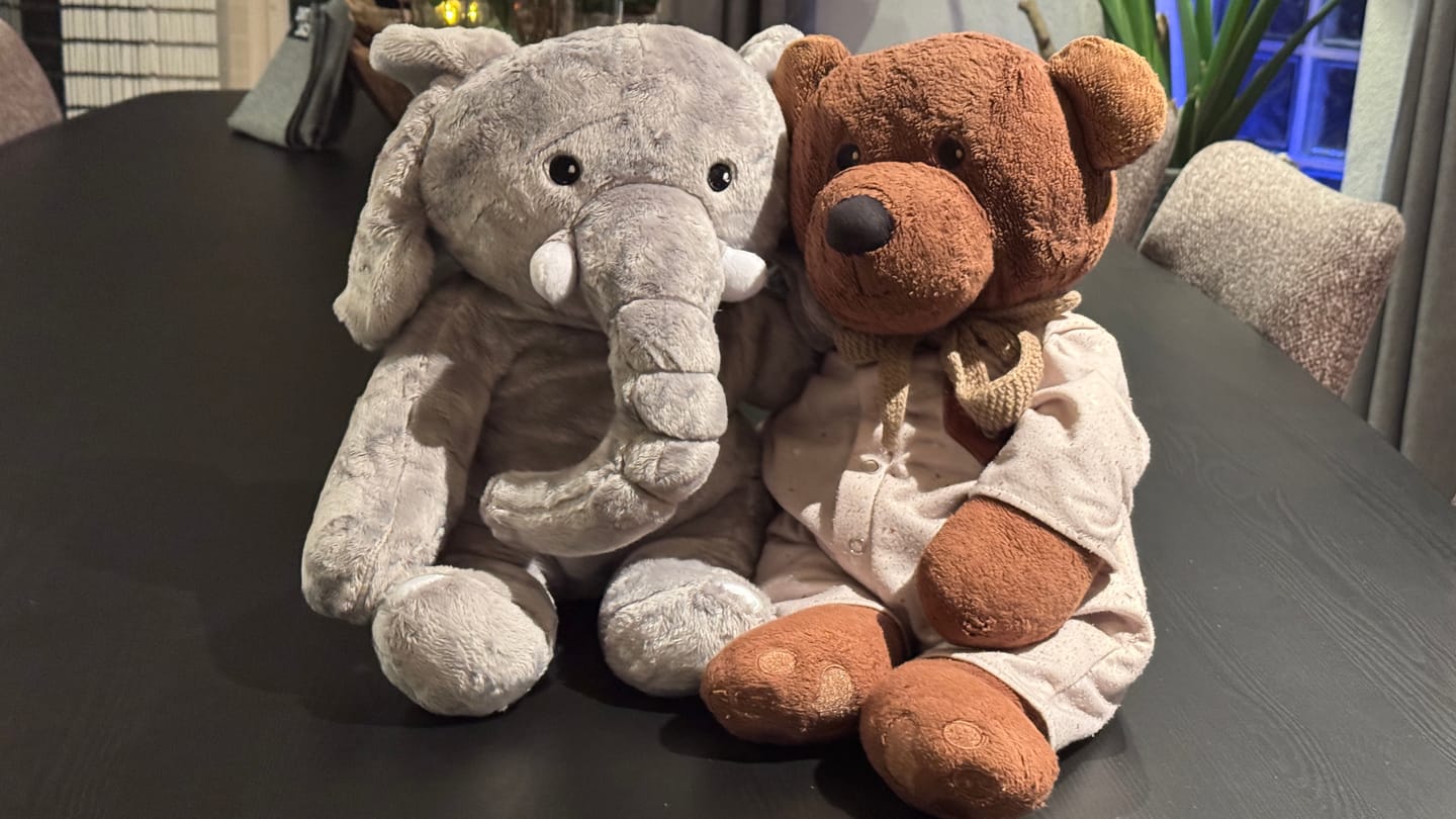 Customer photo review of Lotgenootje Olifant 2kg