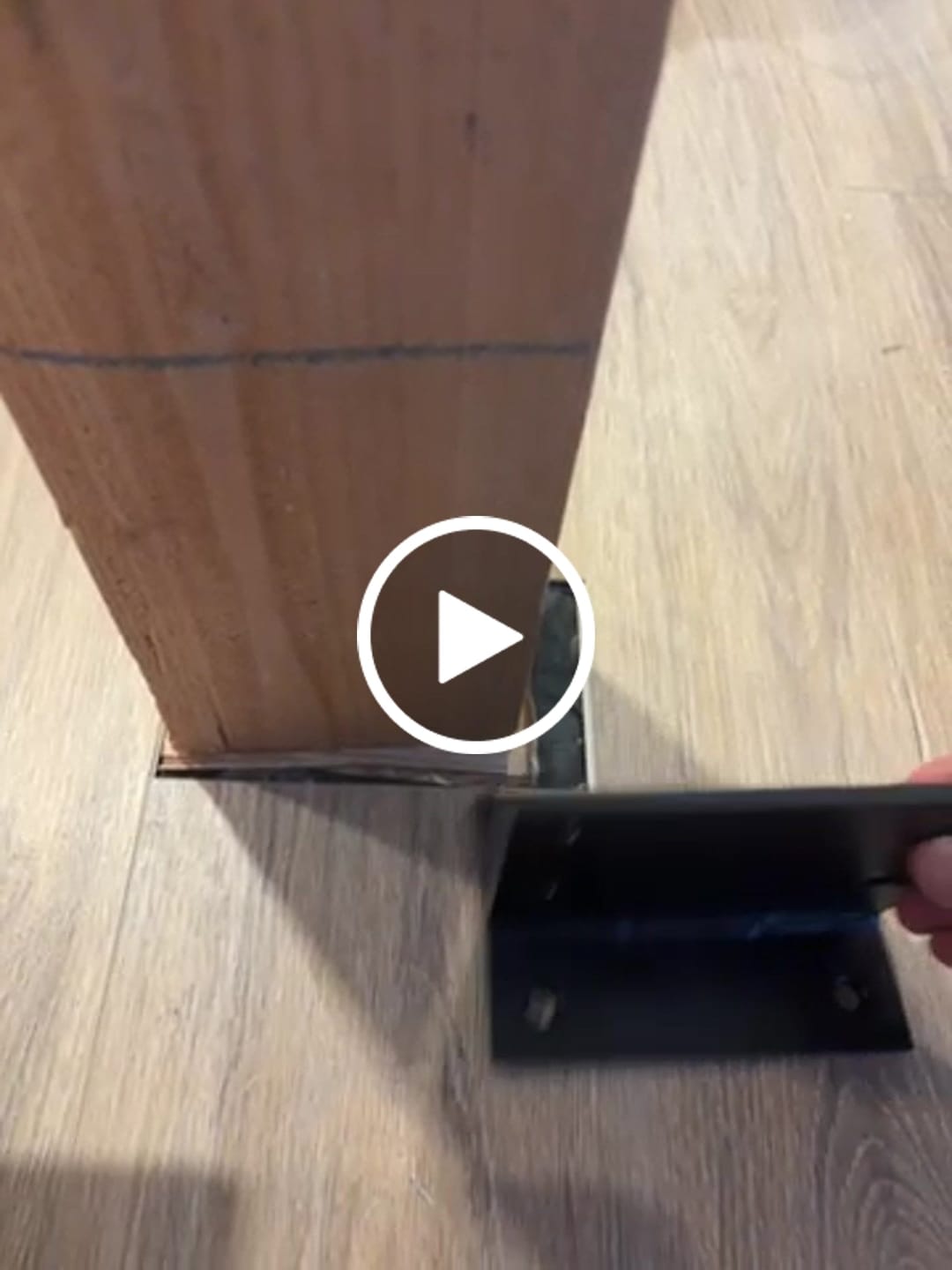 Customer video review of Knife Plate Bracket - For True Sized Beams