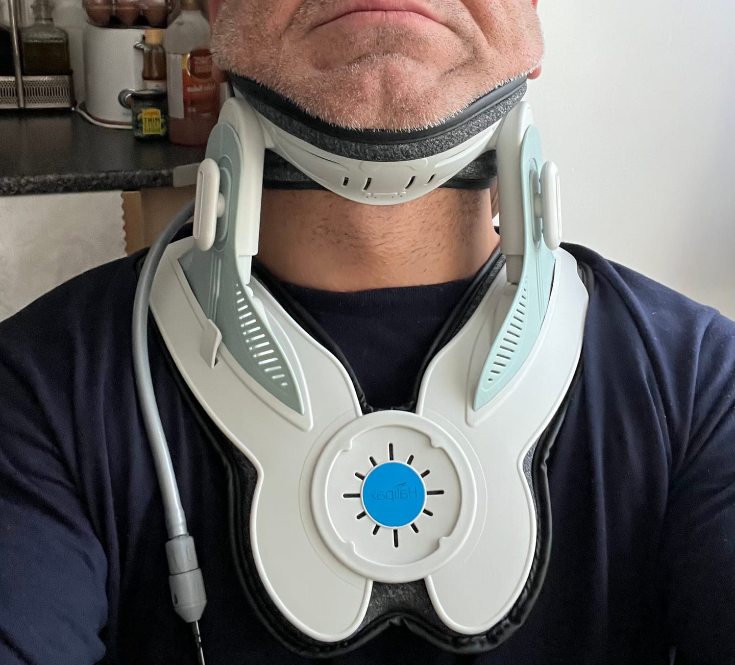 Customer photo review of Cervitrax Gen-2 Adjustable Neck Stretcher