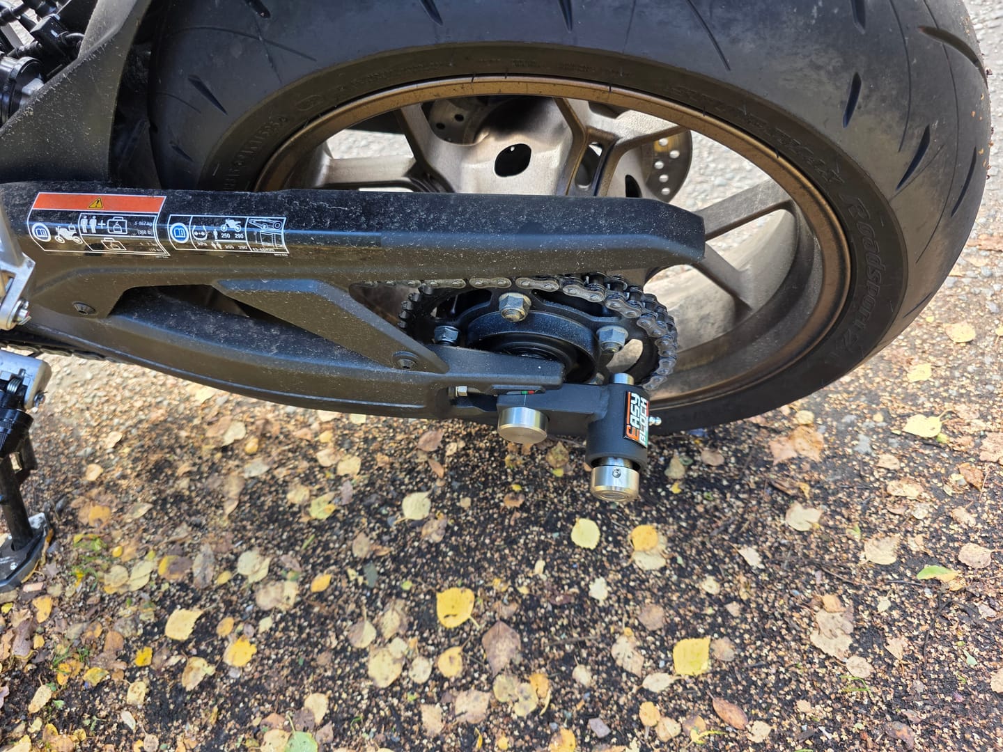 Customer photo review of CBR 650 R